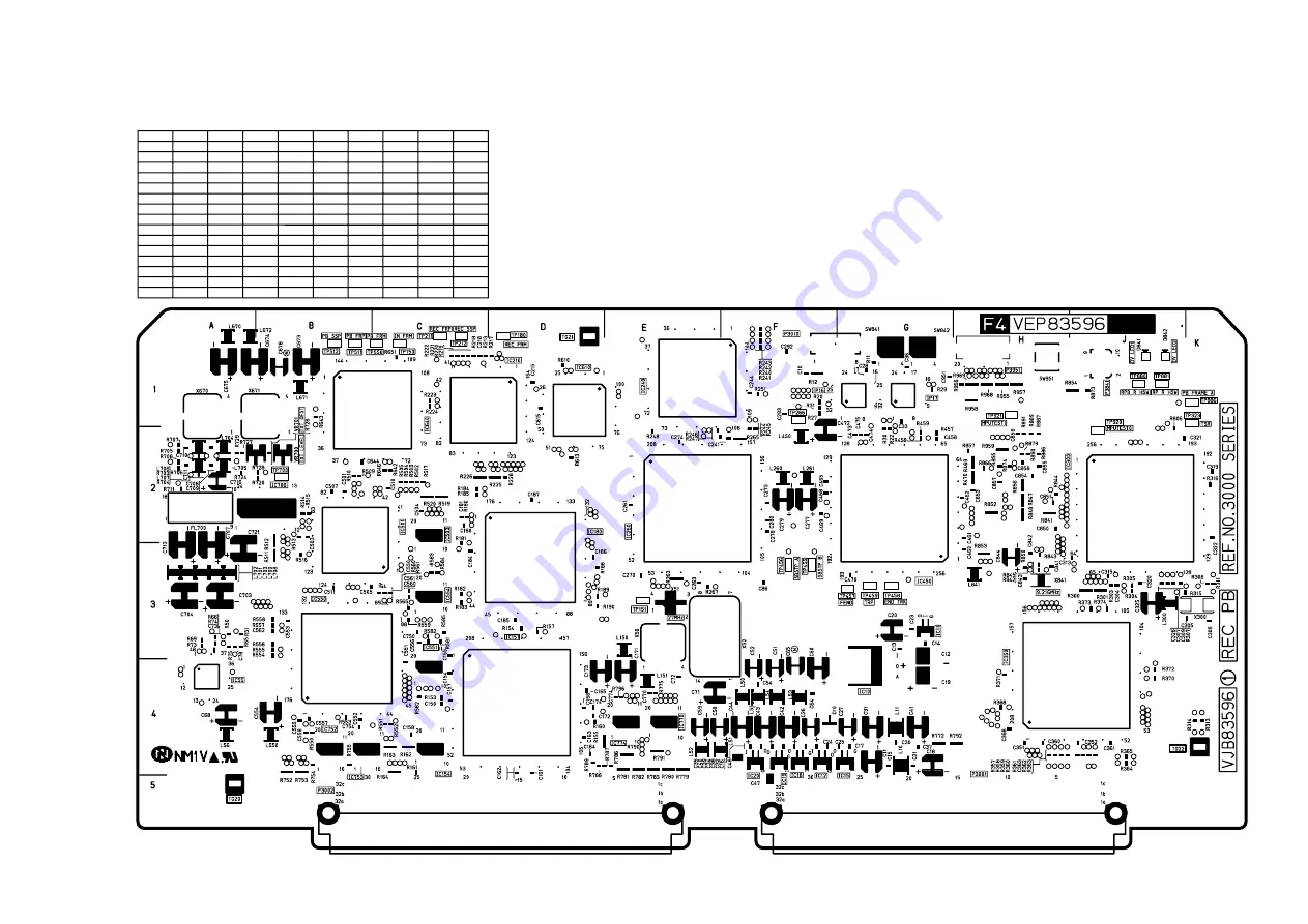 Panasonic AJSD955B - DVCPRO50 STUDIO DECK Service Manual Download Page 430