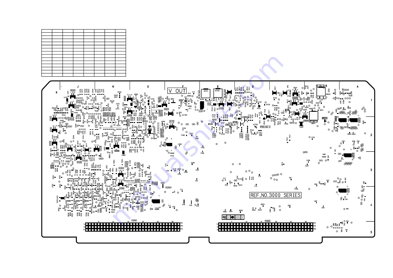 Panasonic AJSD955B - DVCPRO50 STUDIO DECK Service Manual Download Page 431