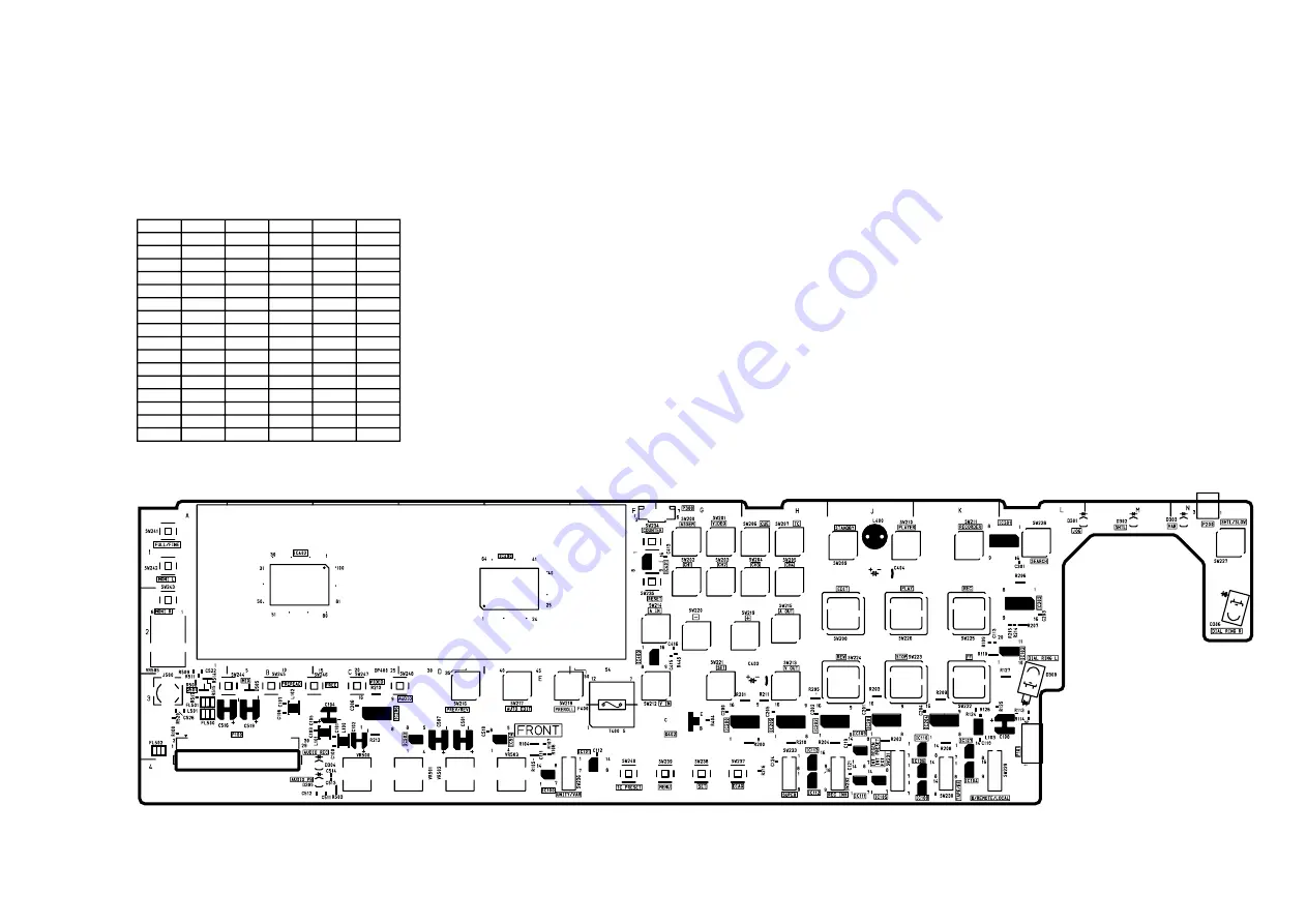 Panasonic AJSD955B - DVCPRO50 STUDIO DECK Скачать руководство пользователя страница 442