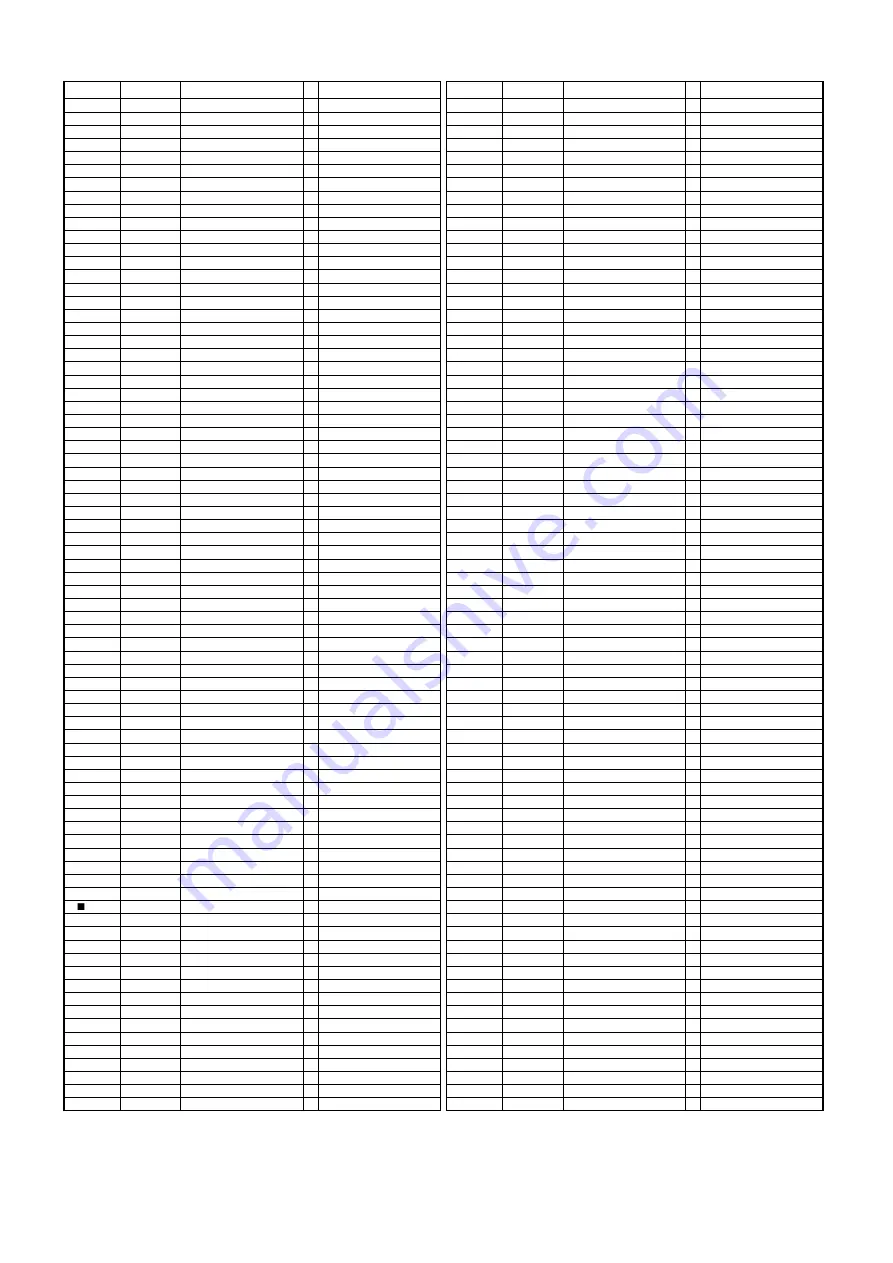 Panasonic AJSD955B - DVCPRO50 STUDIO DECK Service Manual Download Page 483