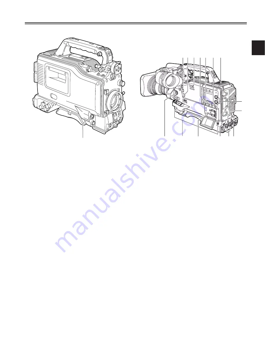 Panasonic AJSDX900P - 24P DVCPRO 50 Operating Instructions Manual Download Page 9