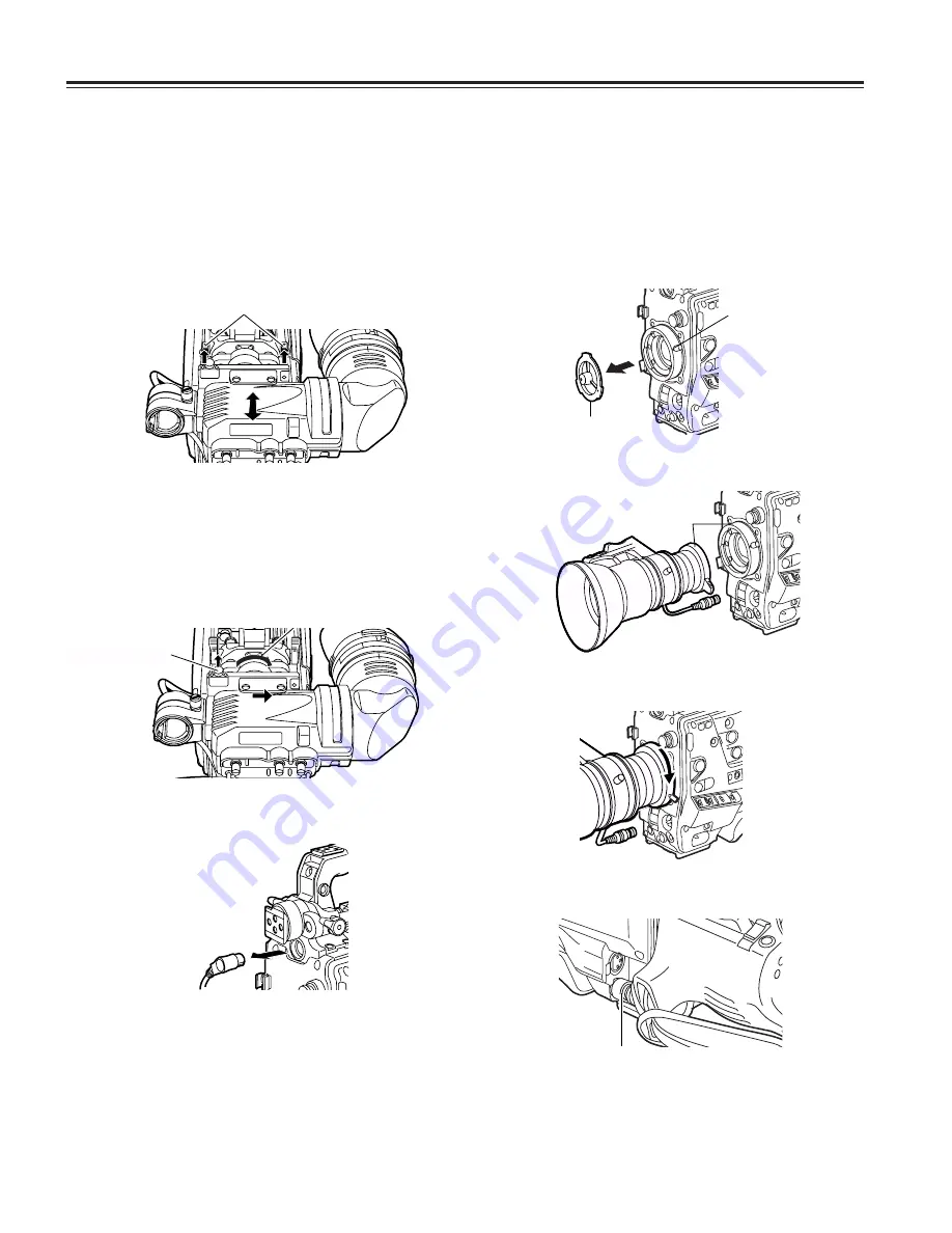 Panasonic AJSDX900P - 24P DVCPRO 50 Operating Instructions Manual Download Page 60