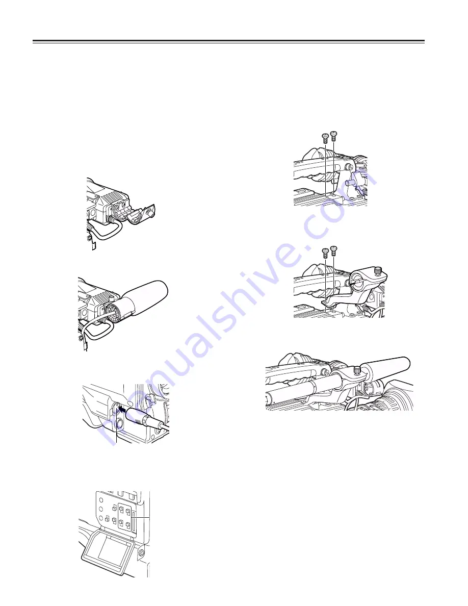 Panasonic AJSDX900P - 24P DVCPRO 50 Operating Instructions Manual Download Page 64