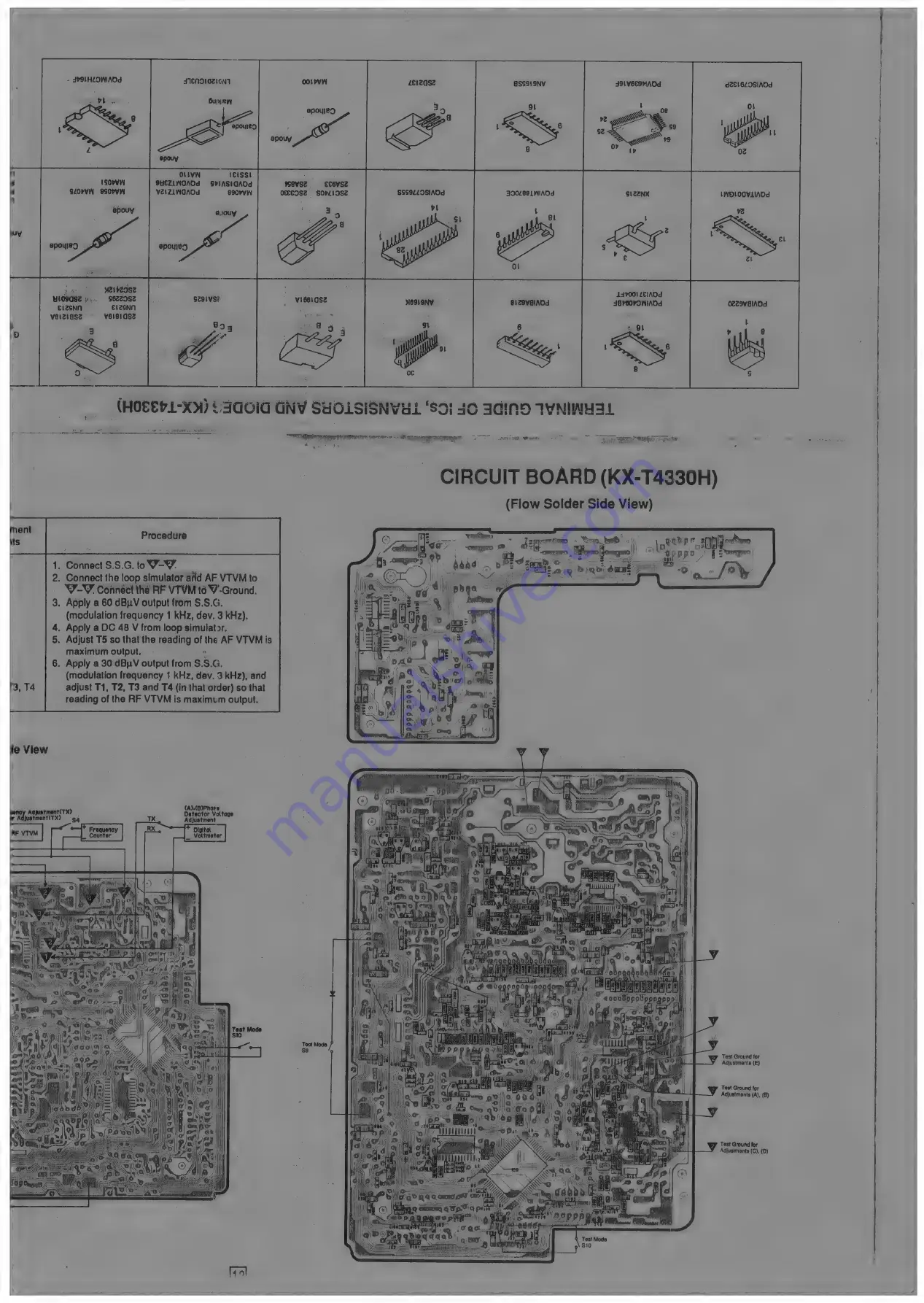 Panasonic AUTO-LOGIC KX-T4330 Скачать руководство пользователя страница 13