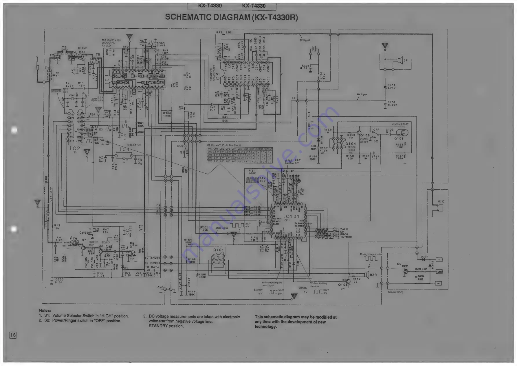 Panasonic AUTO-LOGIC KX-T4330 Скачать руководство пользователя страница 21