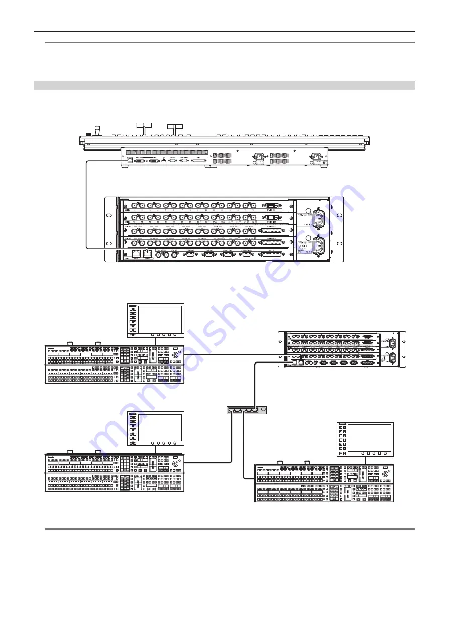 Panasonic AV-HS6000 Скачать руководство пользователя страница 16