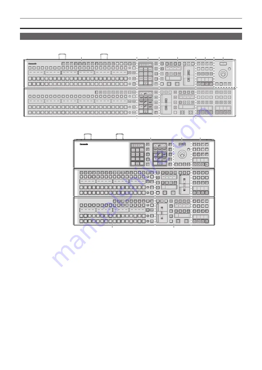 Panasonic AV-HS6000 Operation Manual Download Page 22