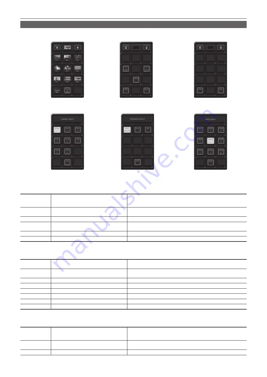 Panasonic AV-HS6000 Operation Manual Download Page 43