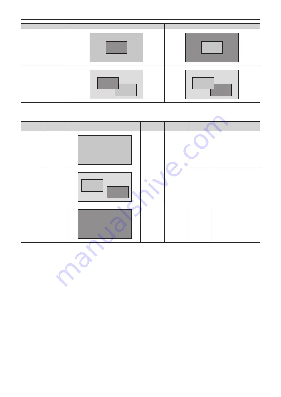 Panasonic AV-HS6000 Operation Manual Download Page 60