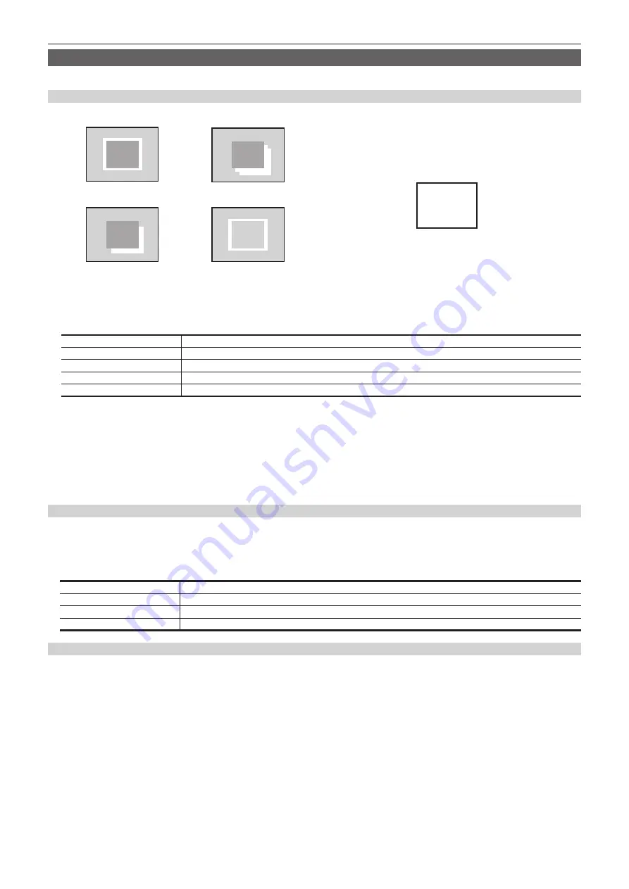 Panasonic AV-HS6000 Operation Manual Download Page 78