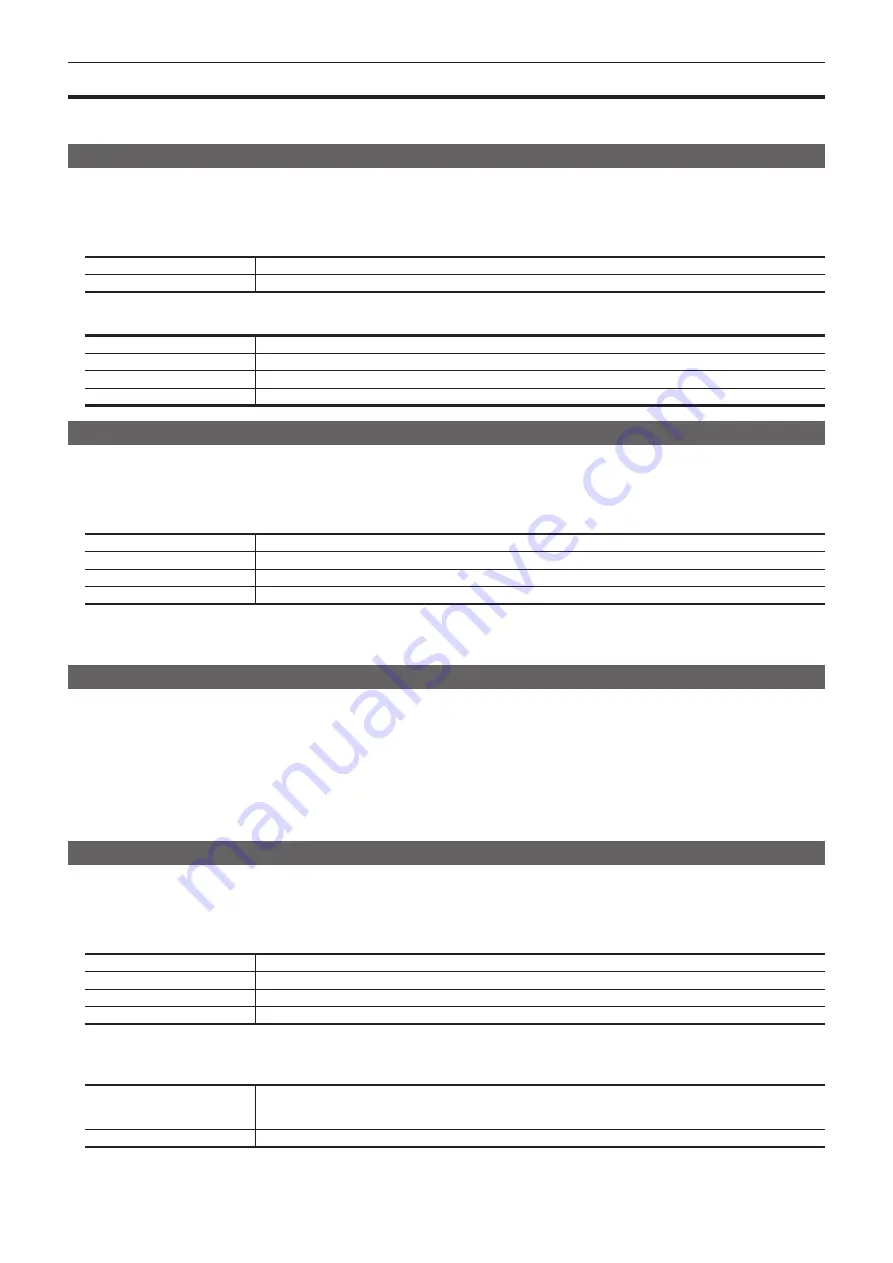 Panasonic AV-HS6000 Operation Manual Download Page 86