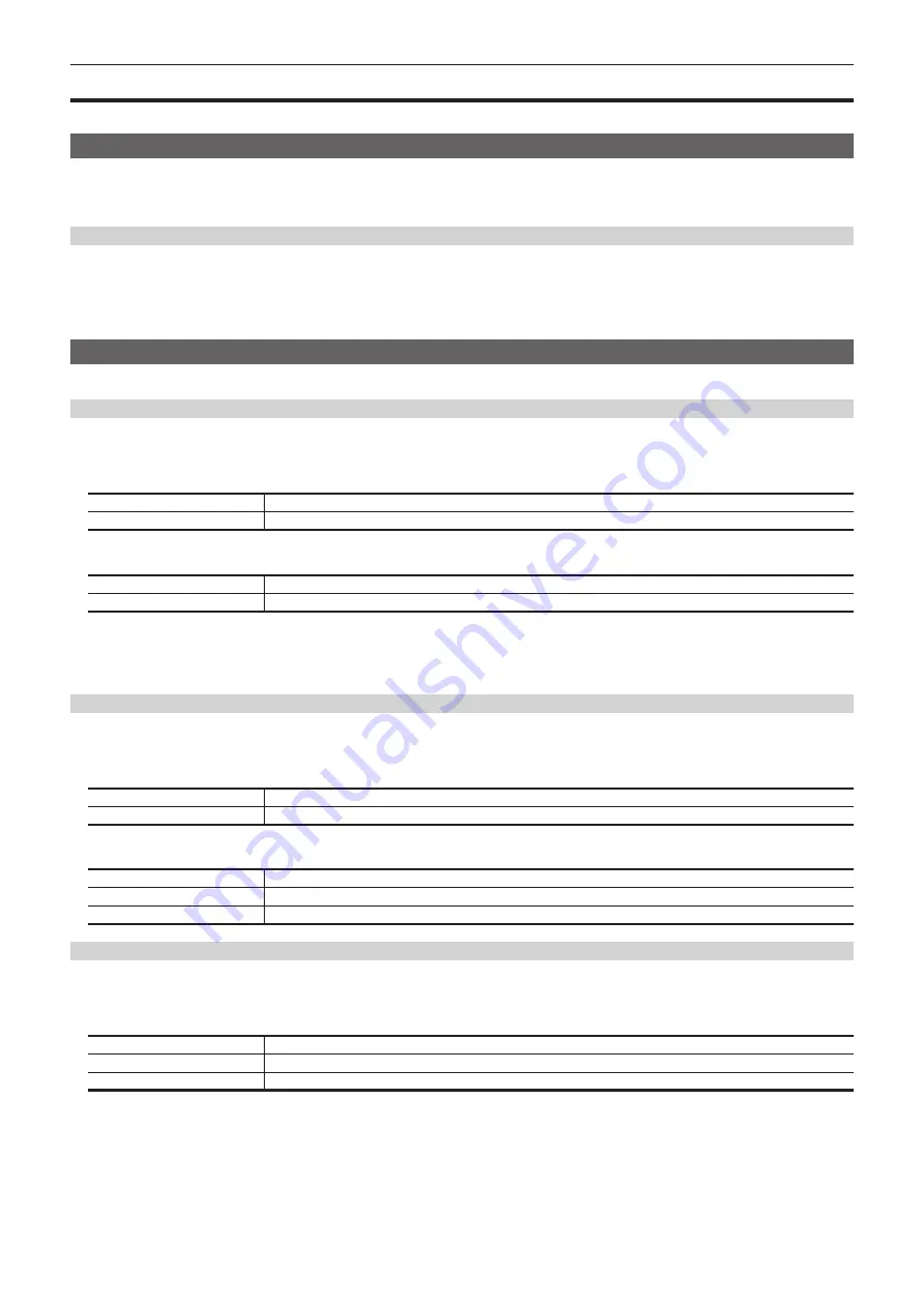 Panasonic AV-HS6000 Operation Manual Download Page 88