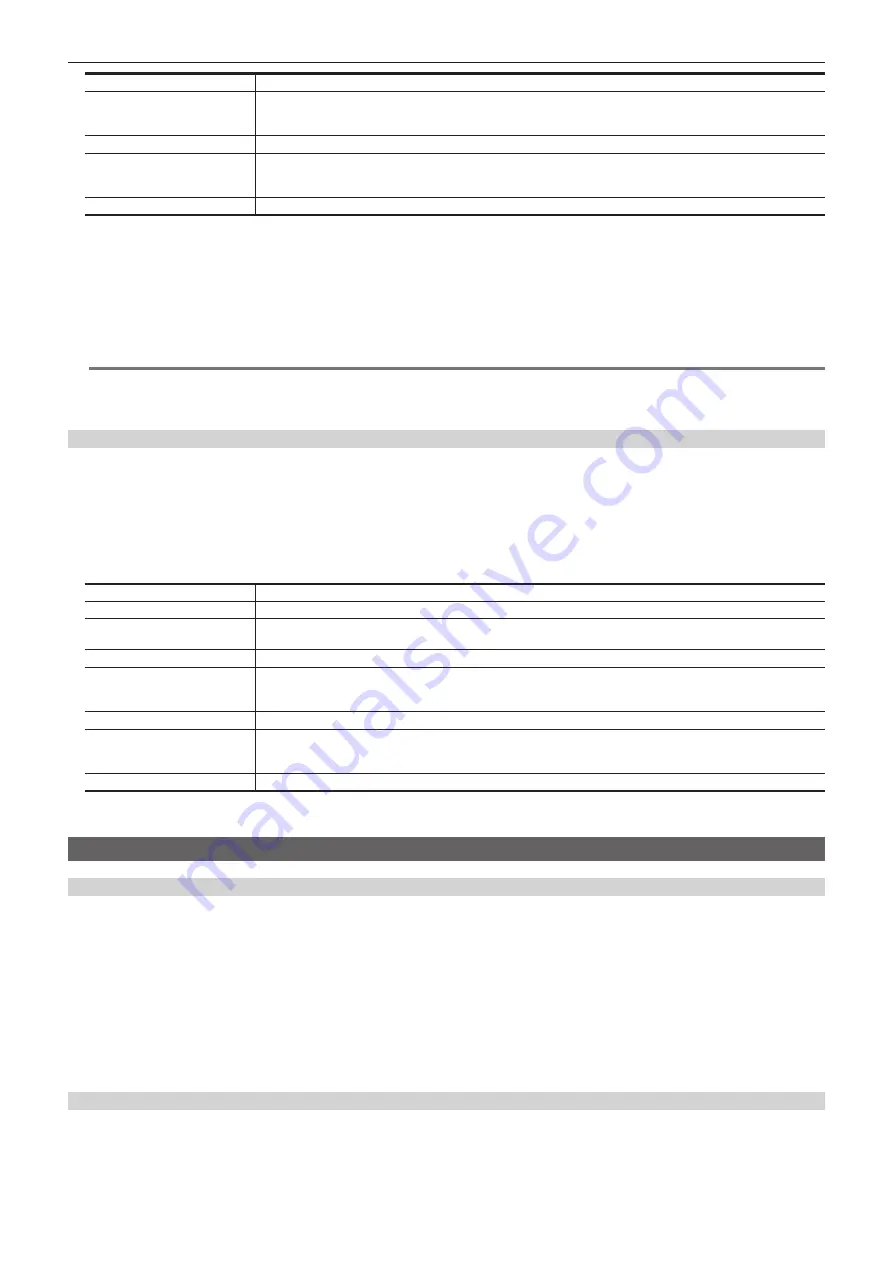 Panasonic AV-HS6000 Operation Manual Download Page 106