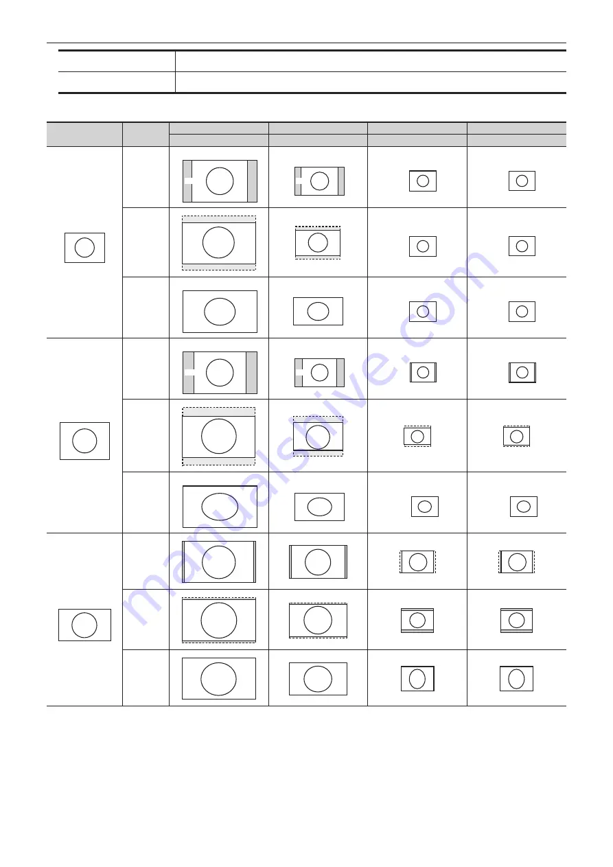 Panasonic AV-HS6000 Operation Manual Download Page 122