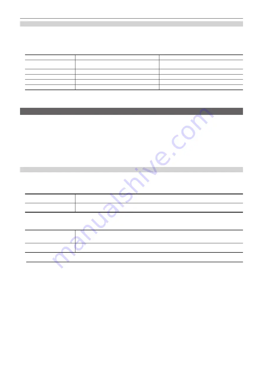 Panasonic AV-HS6000 Operation Manual Download Page 138