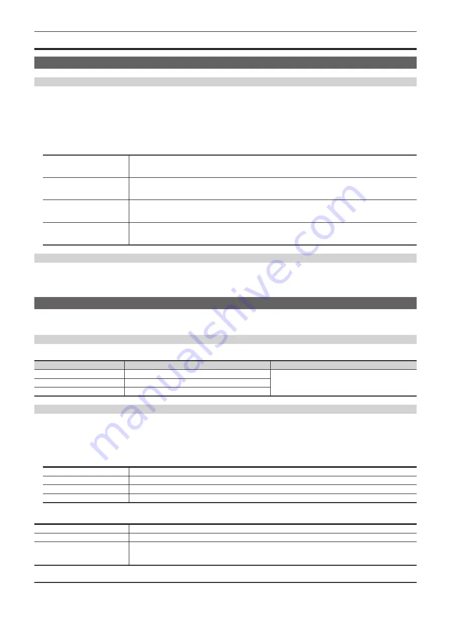 Panasonic AV-HS6000 Operation Manual Download Page 156