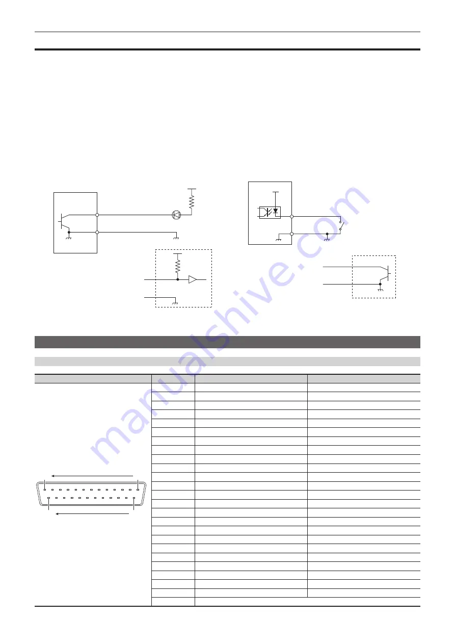 Panasonic AV-HS6000 Operation Manual Download Page 169