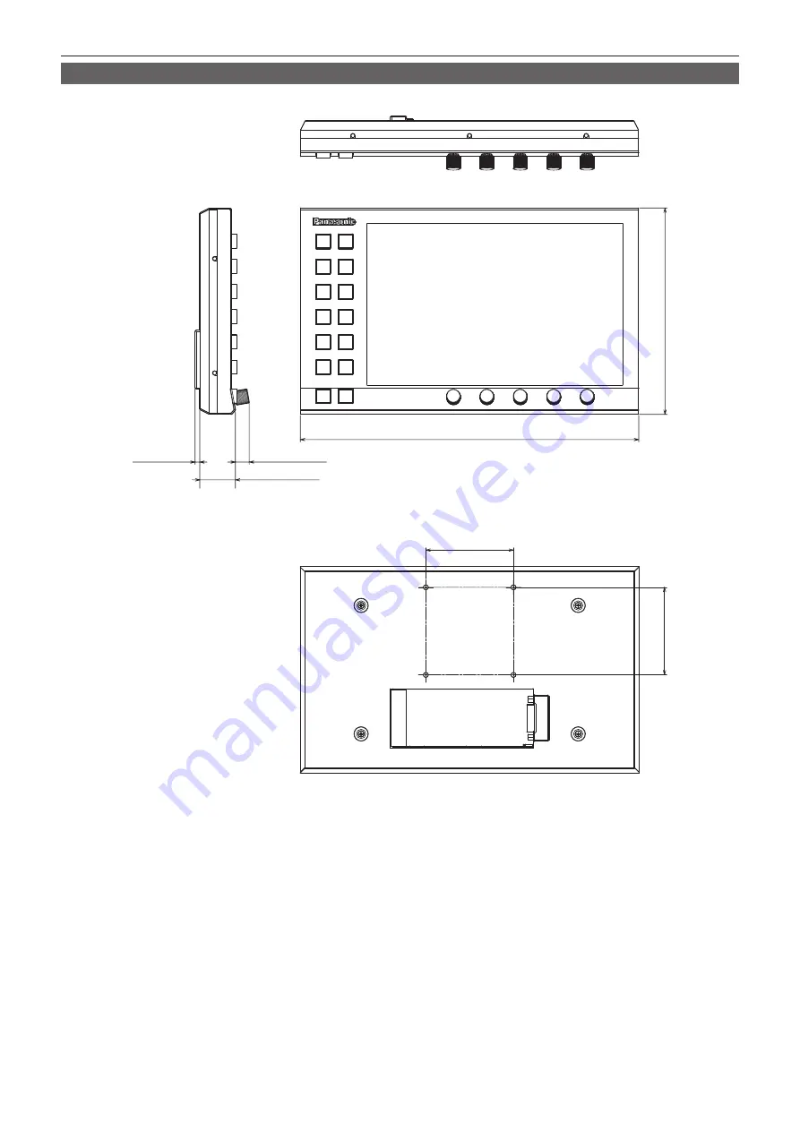 Panasonic AV-HS6000 Скачать руководство пользователя страница 177