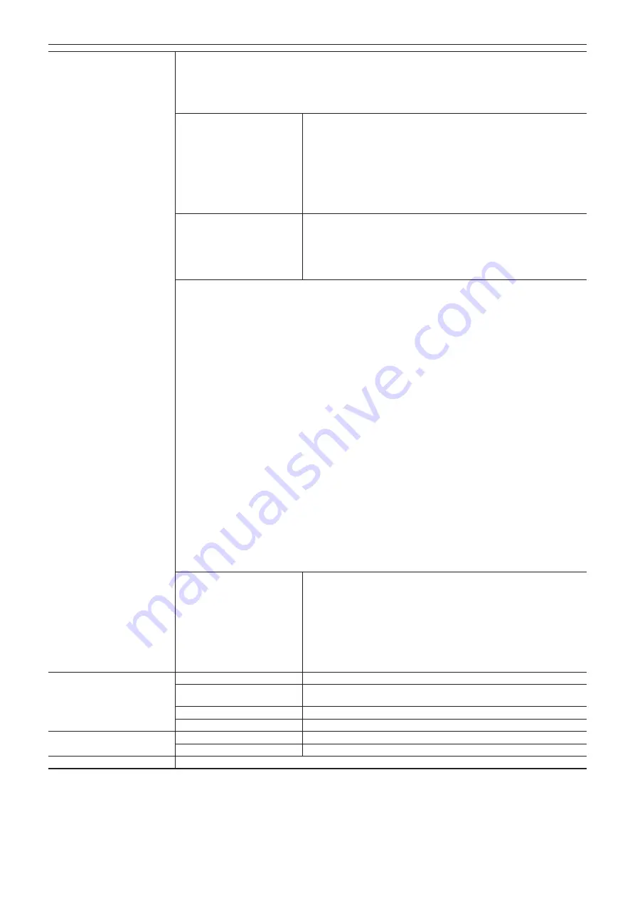 Panasonic AV-HS6000 Operation Manual Download Page 179