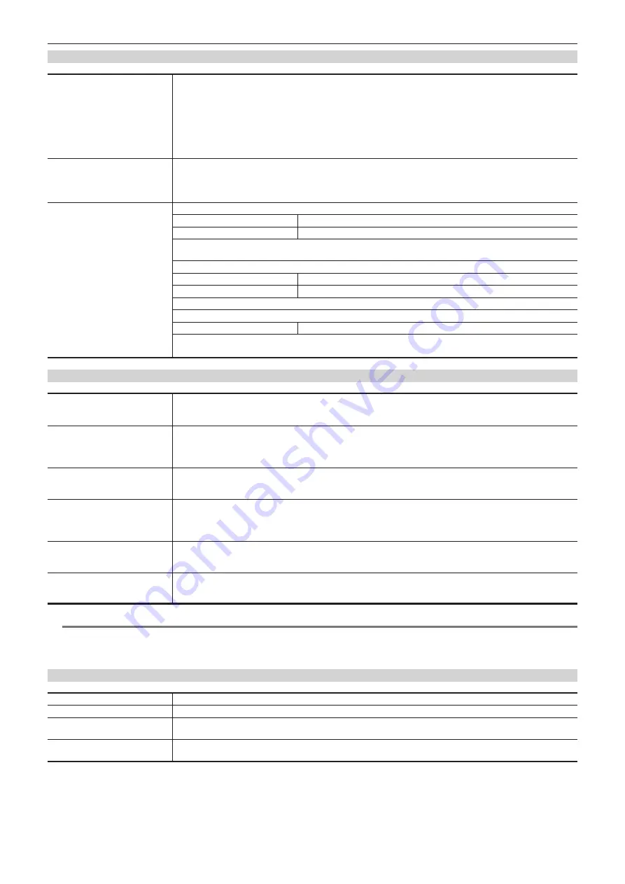 Panasonic AV-HS6000 Operation Manual Download Page 180