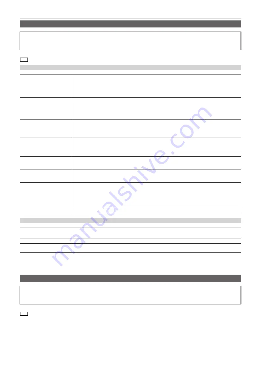 Panasonic AV-HS6000 Operation Manual Download Page 181