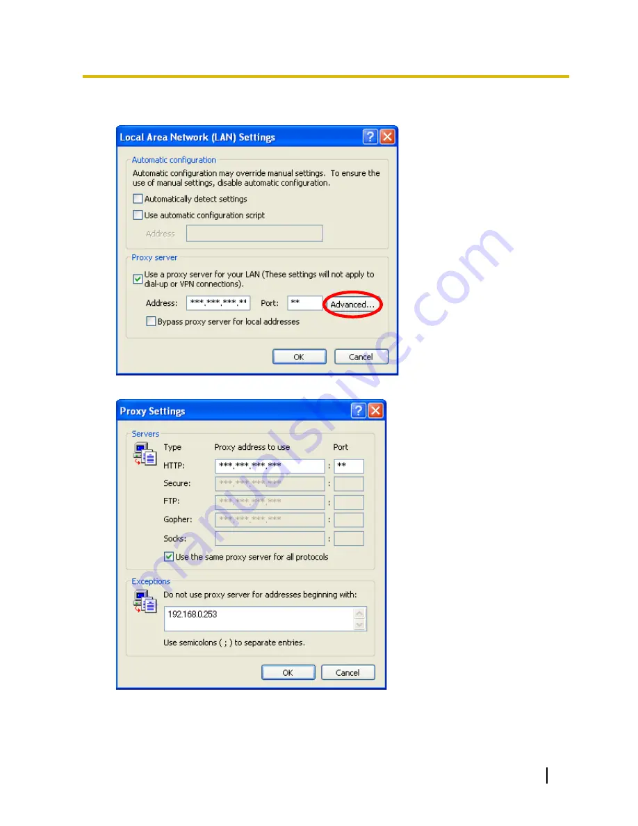 Panasonic BL-C111A - Network Camera - Pan Operating Instructions Manual Download Page 139