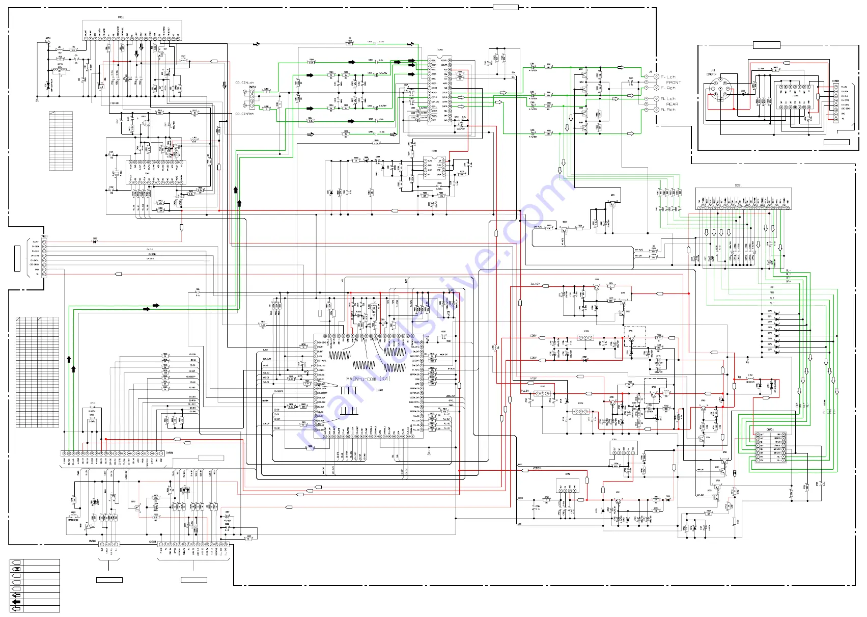 Panasonic CQ-C3400W Service Manual Download Page 30