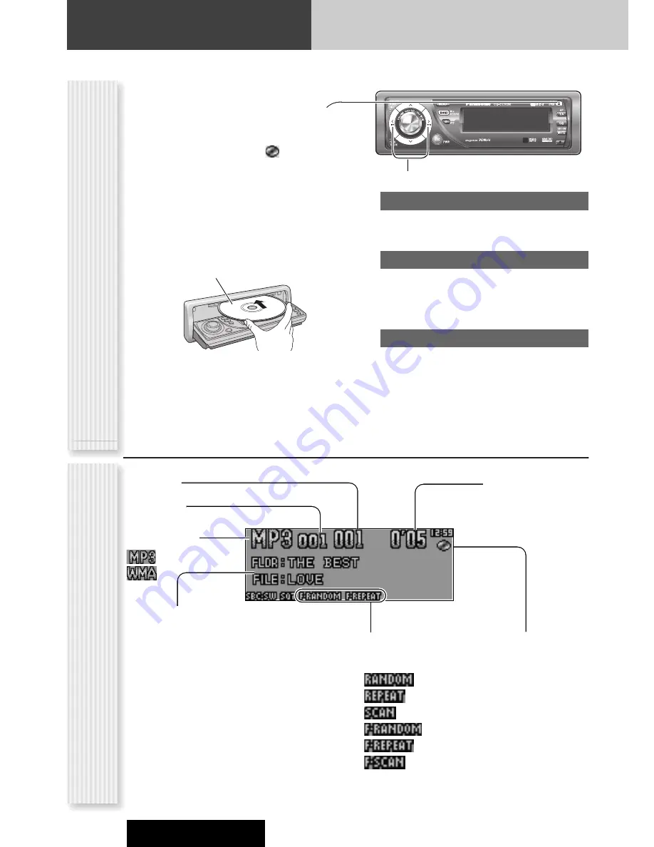 Panasonic CQ-C7703N Operating Instructions Manual Download Page 26