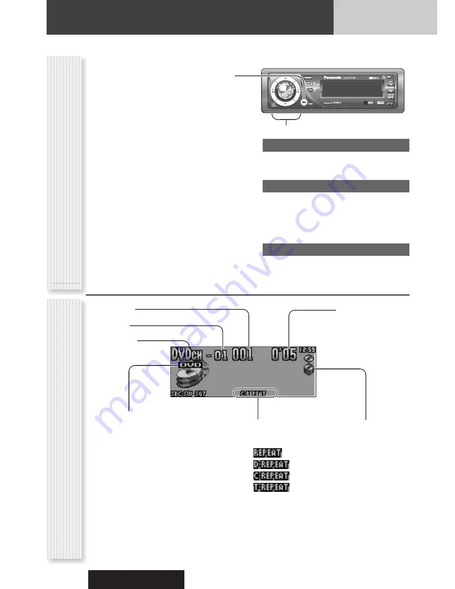 Panasonic CQ-C7703N Operating Instructions Manual Download Page 56