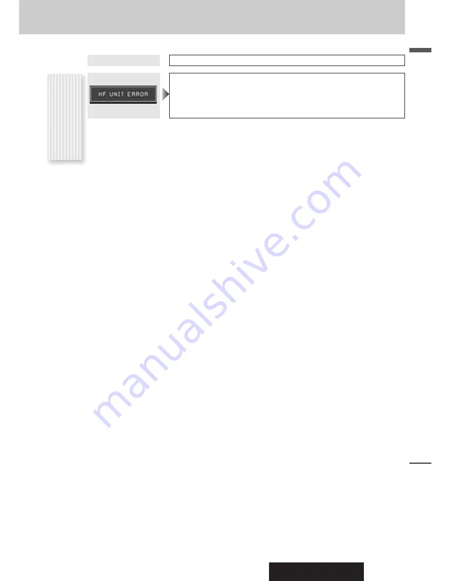 Panasonic CQ-C7703N Operating Instructions Manual Download Page 63