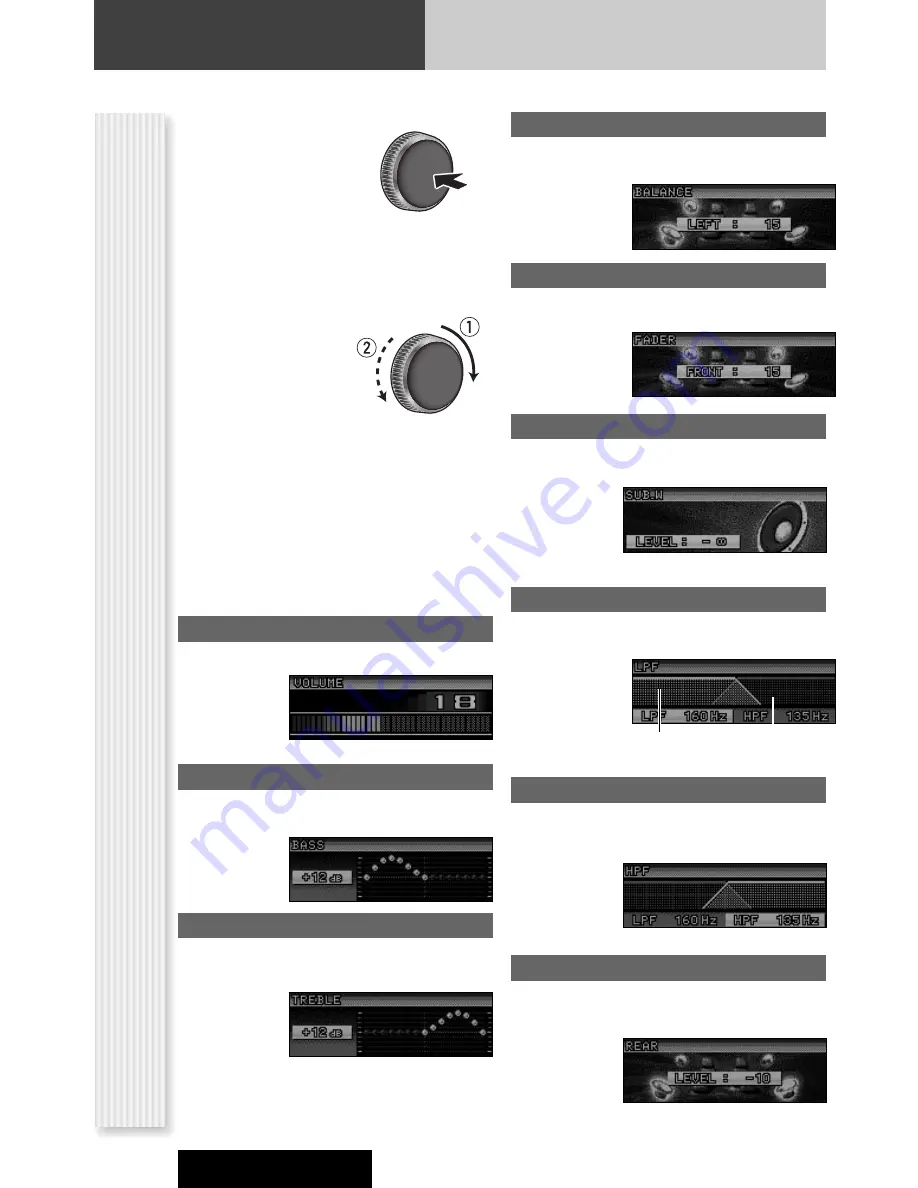 Panasonic CQ-C8303U - WMA/MP3/CD Player/Receiver With 4096 Color OEL... Operating Instructions Manual Download Page 102