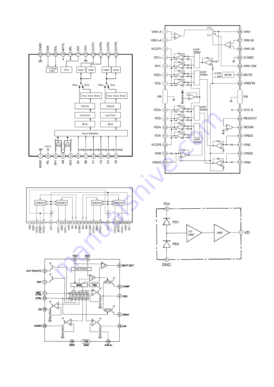 Panasonic CQC1335U - AUTO RADIO/CD DECK Service Manual Download Page 7