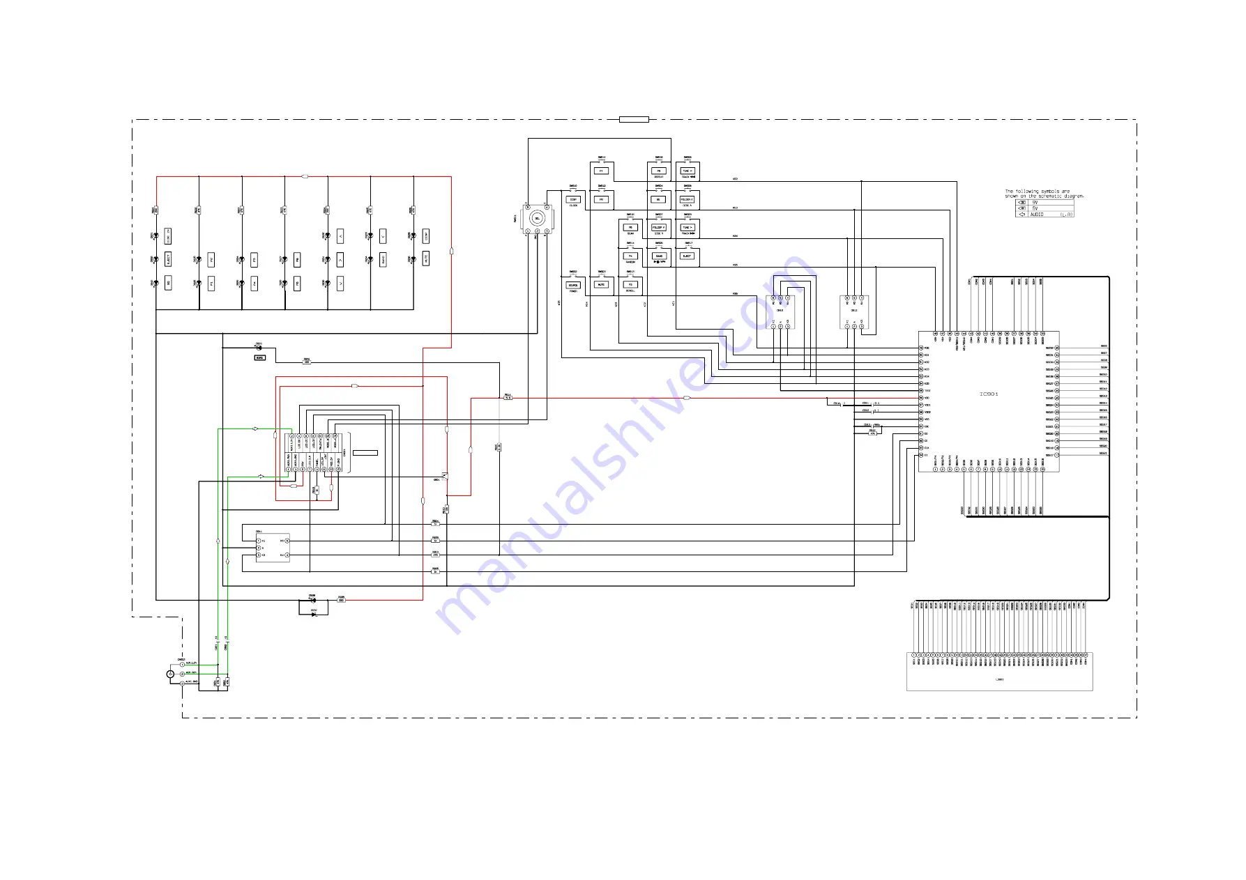 Panasonic CQC1335U - AUTO RADIO/CD DECK Service Manual Download Page 13