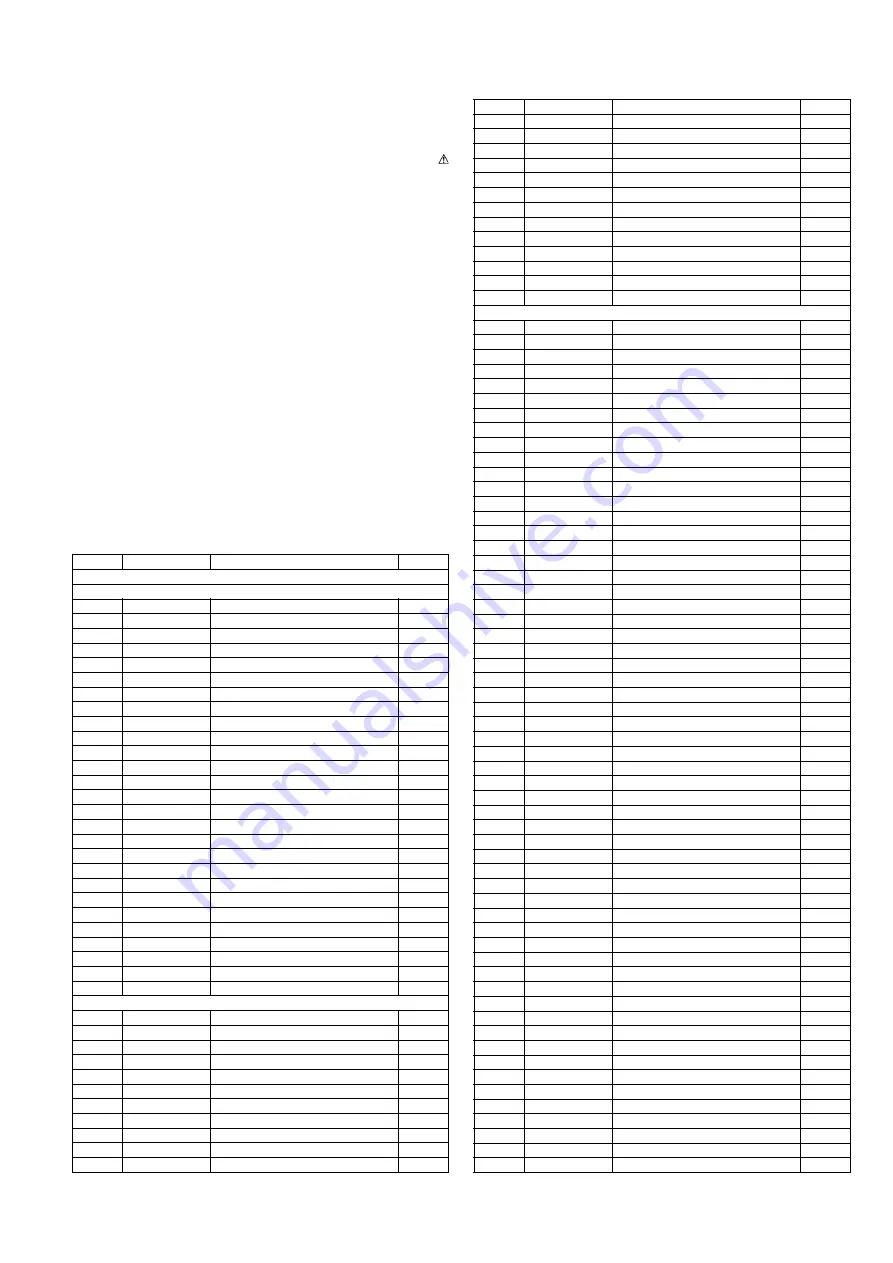 Panasonic CQC1335U - AUTO RADIO/CD DECK Service Manual Download Page 20