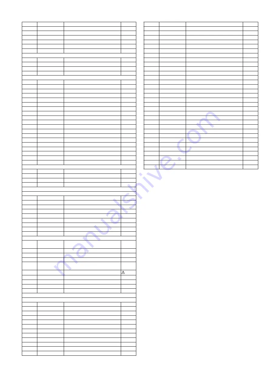 Panasonic CQC1335U - AUTO RADIO/CD DECK Service Manual Download Page 24