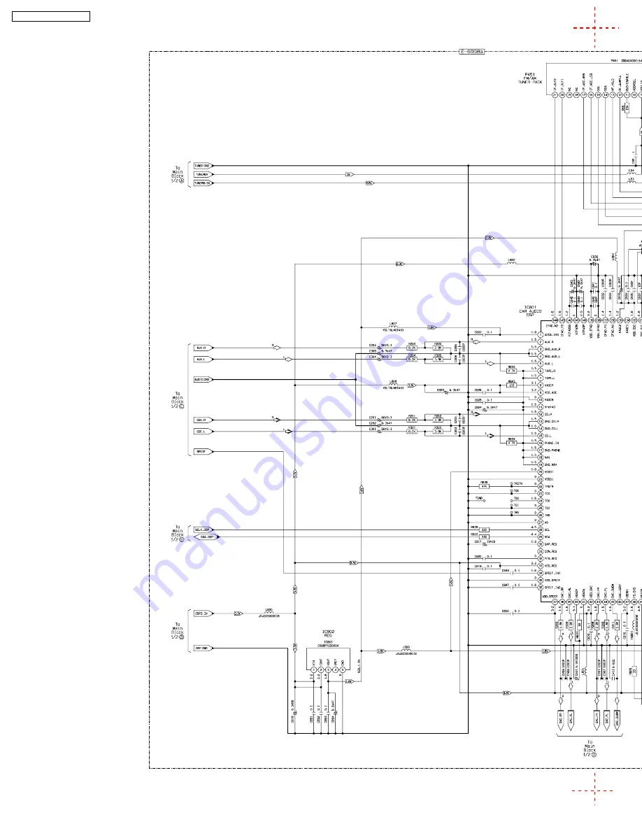 Panasonic CQC9800U - AUTO RADIO/CD DECK Скачать руководство пользователя страница 73