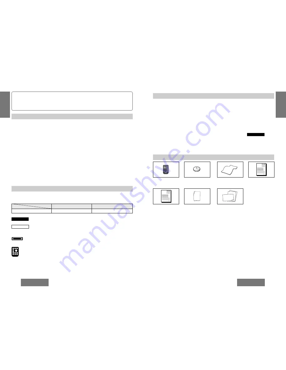 Panasonic CQHX1083U - AUTO RADIO/CD DECK Скачать руководство пользователя страница 3