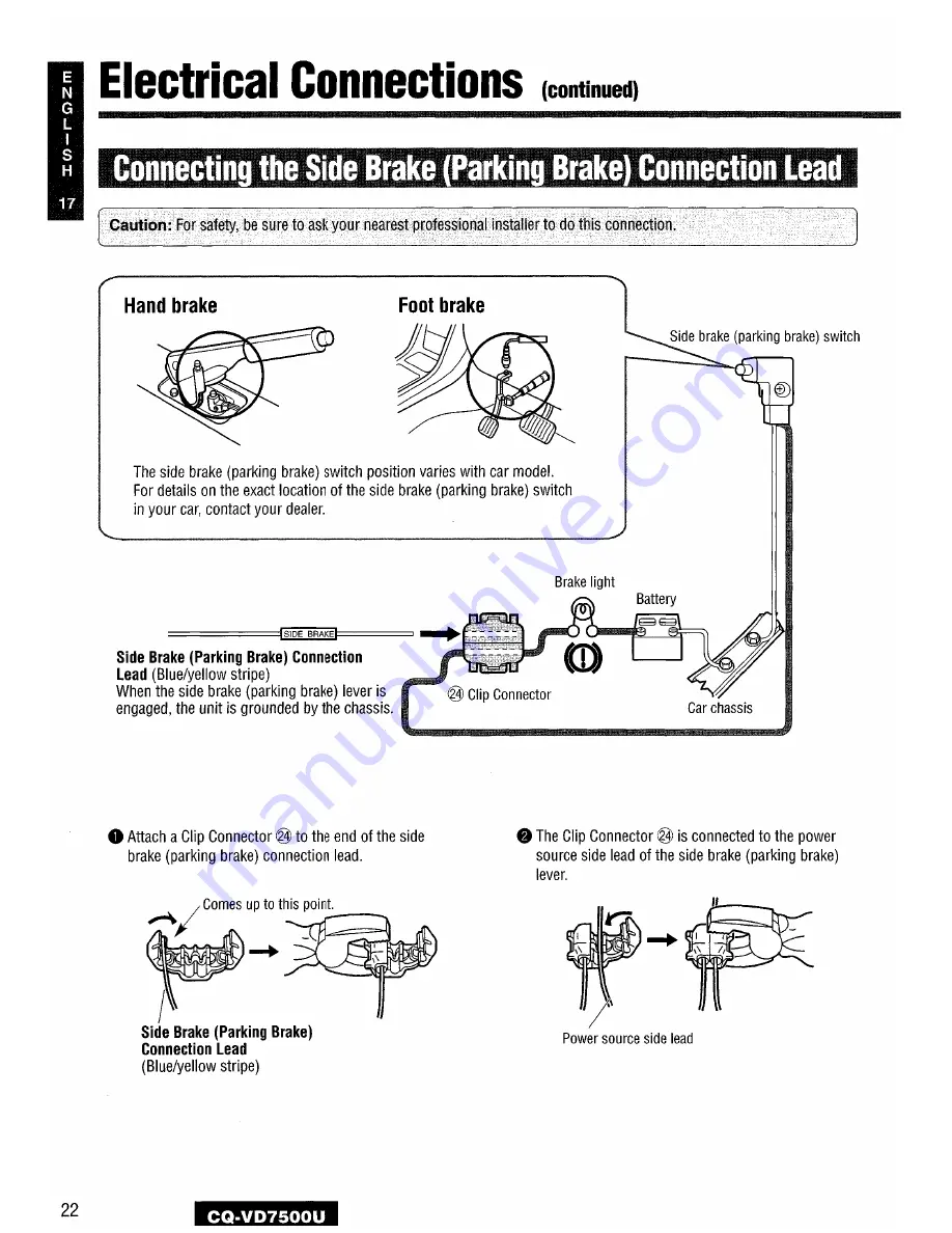 Panasonic CQVD7700U - CAR A/V DVD NAV Operating Instructions Manual Download Page 116