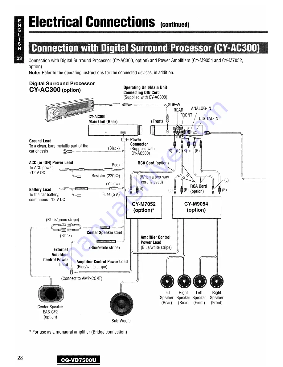 Panasonic CQVD7700U - CAR A/V DVD NAV Operating Instructions Manual Download Page 122