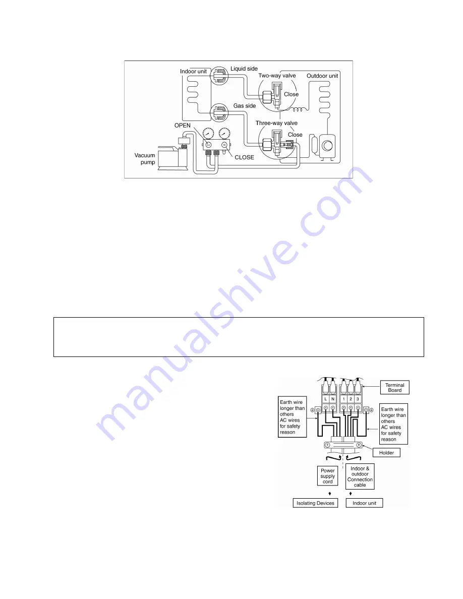 Panasonic CS-E7NKDW Service Manual Download Page 47