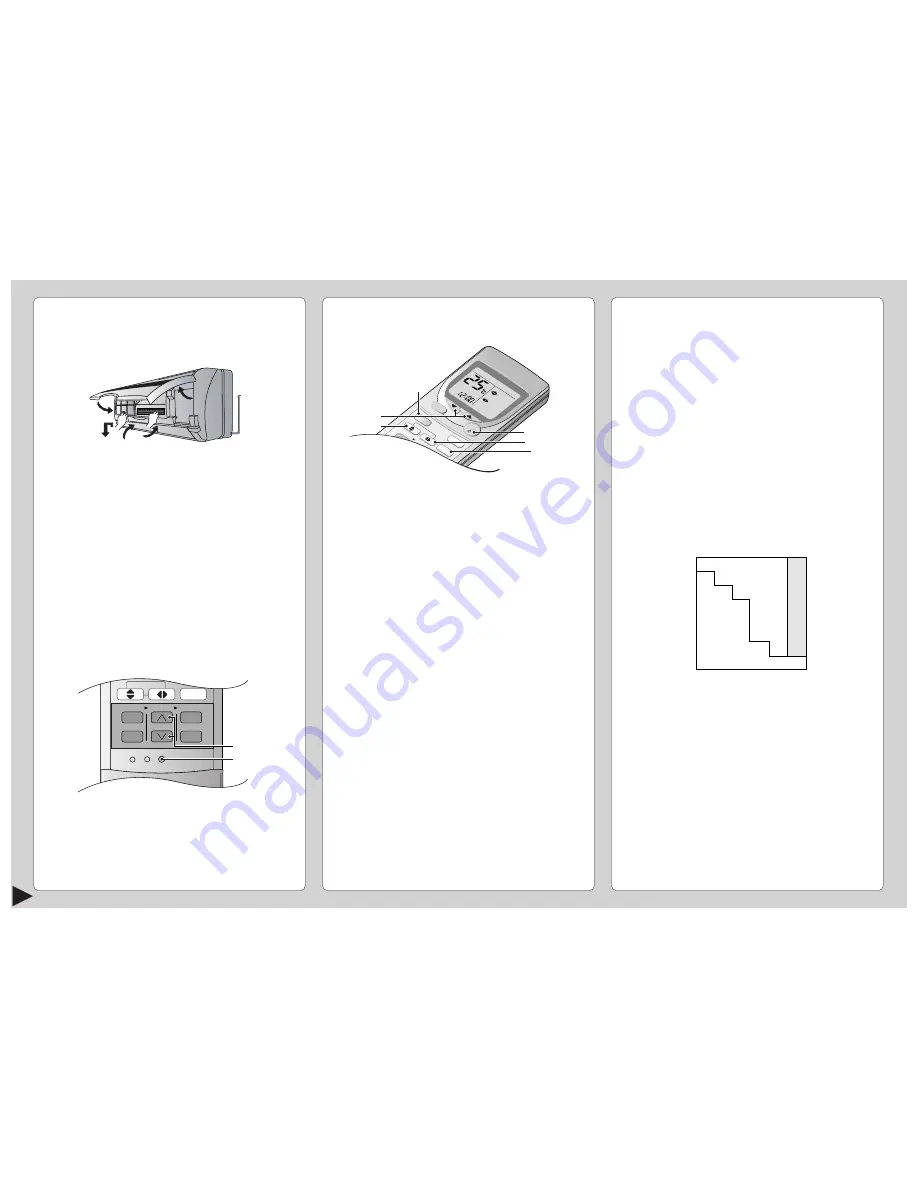 Panasonic CS-E9BKP Operating Instructions Manual Download Page 6