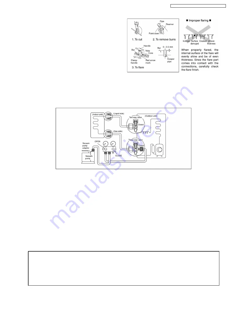 Panasonic CS-E9BKP Service Manual Download Page 59