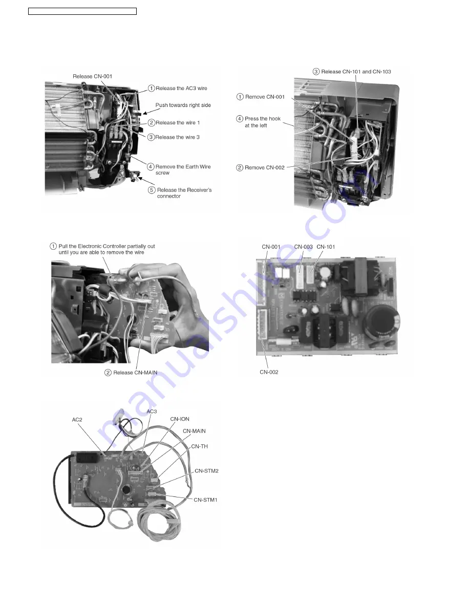 Panasonic CS-E9CKP Service Manual Download Page 72