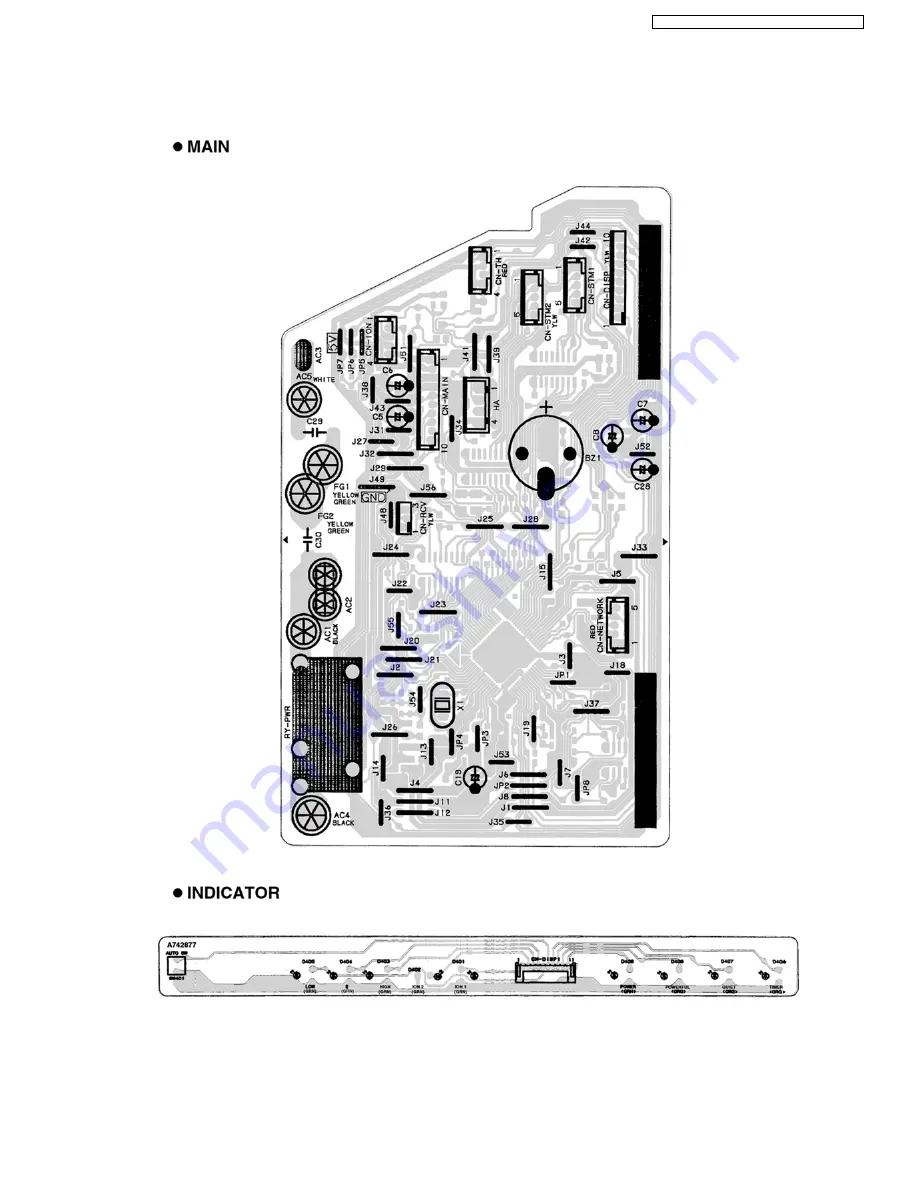 Panasonic CS-E9CKP Service Manual Download Page 91