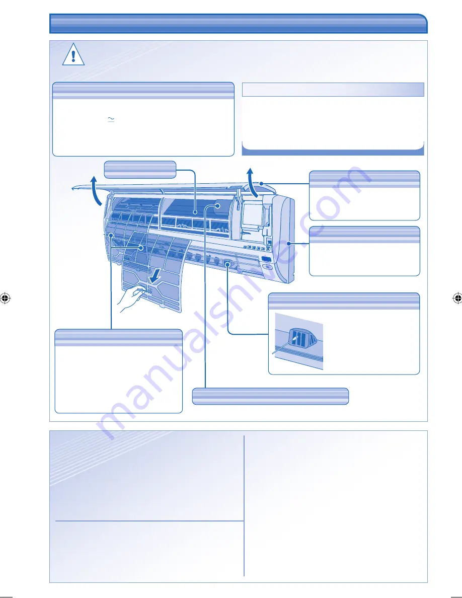 Panasonic CS-E9GKR Operating Instructions Manual Download Page 6