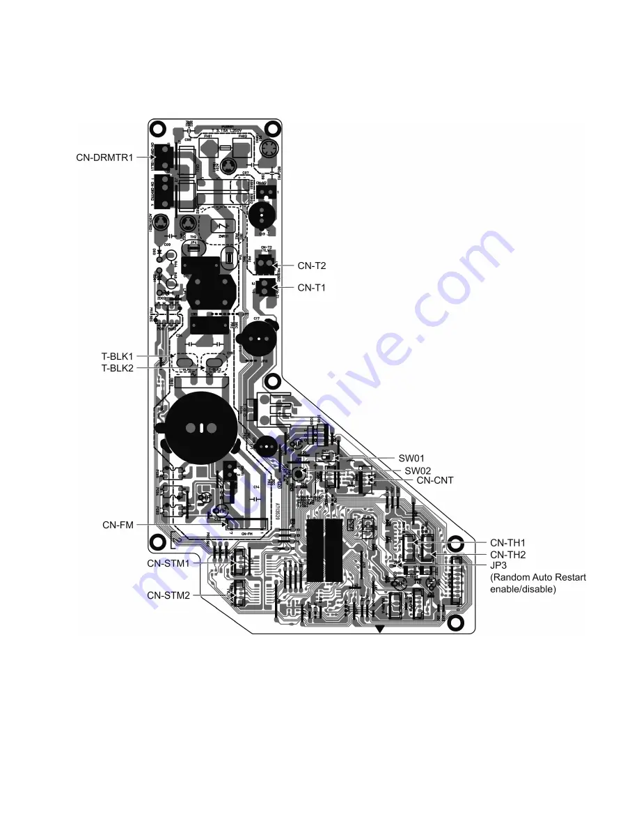 Panasonic CS-E9PB4EA Service Manual Download Page 37