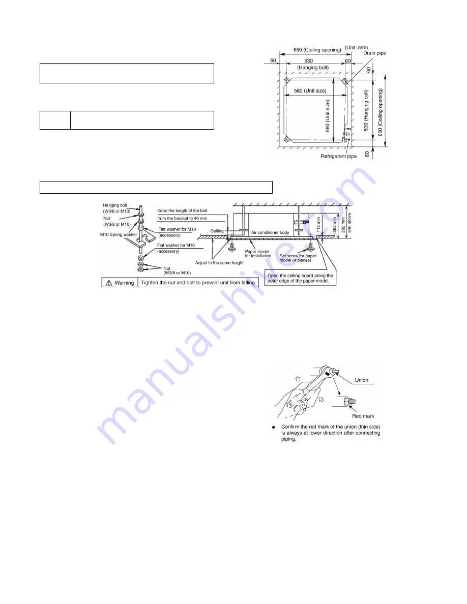 Panasonic CS-E9PB4EA Service Manual Download Page 42