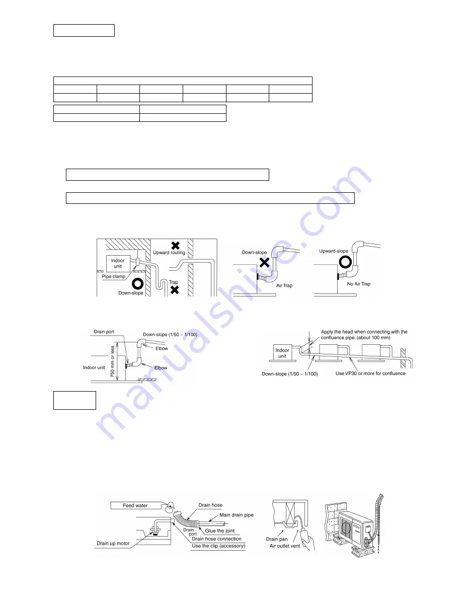 Panasonic CS-E9PB4EA Service Manual Download Page 43