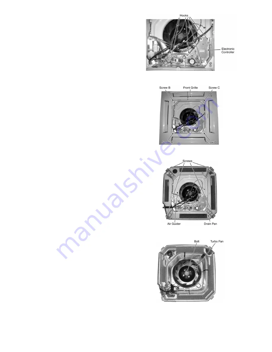 Panasonic CS-E9PB4EA Service Manual Download Page 96