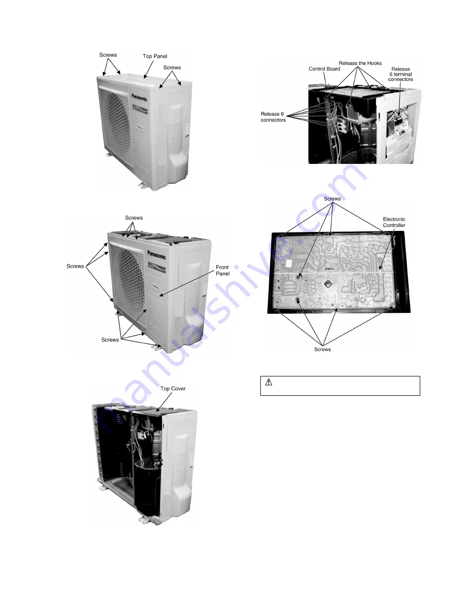 Panasonic CS-E9PB4EA Service Manual Download Page 99